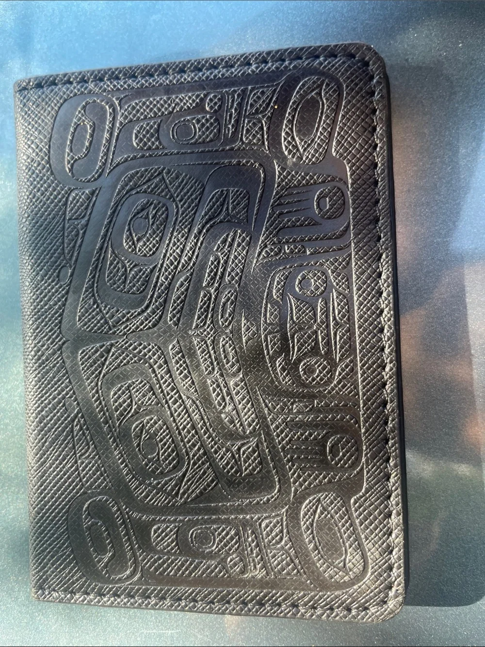 Alaskan Native Art Wallet